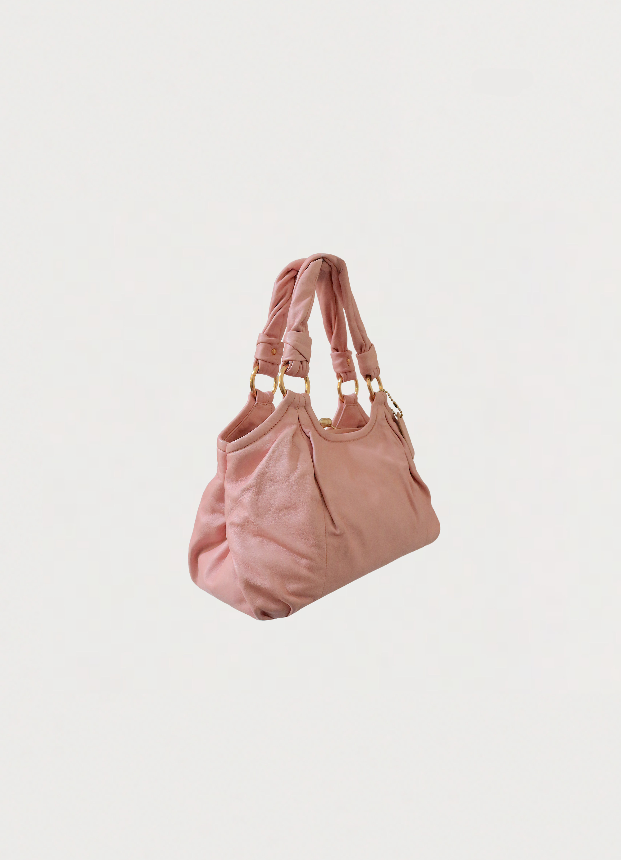 PARKER KISSLOCK HOBO SHOULDER BAG