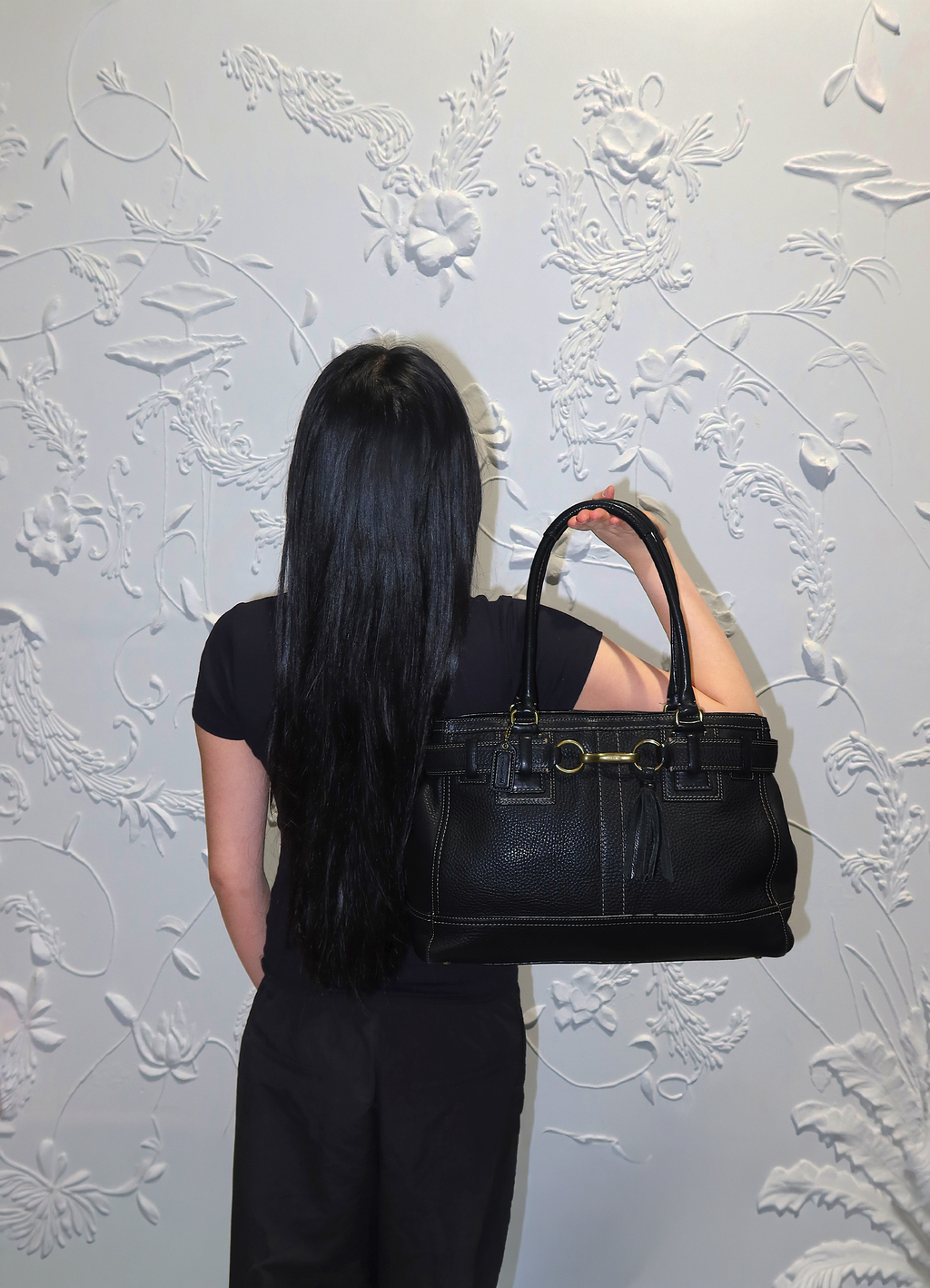 HAMPTONS SATCHEL SHOULDER BAG