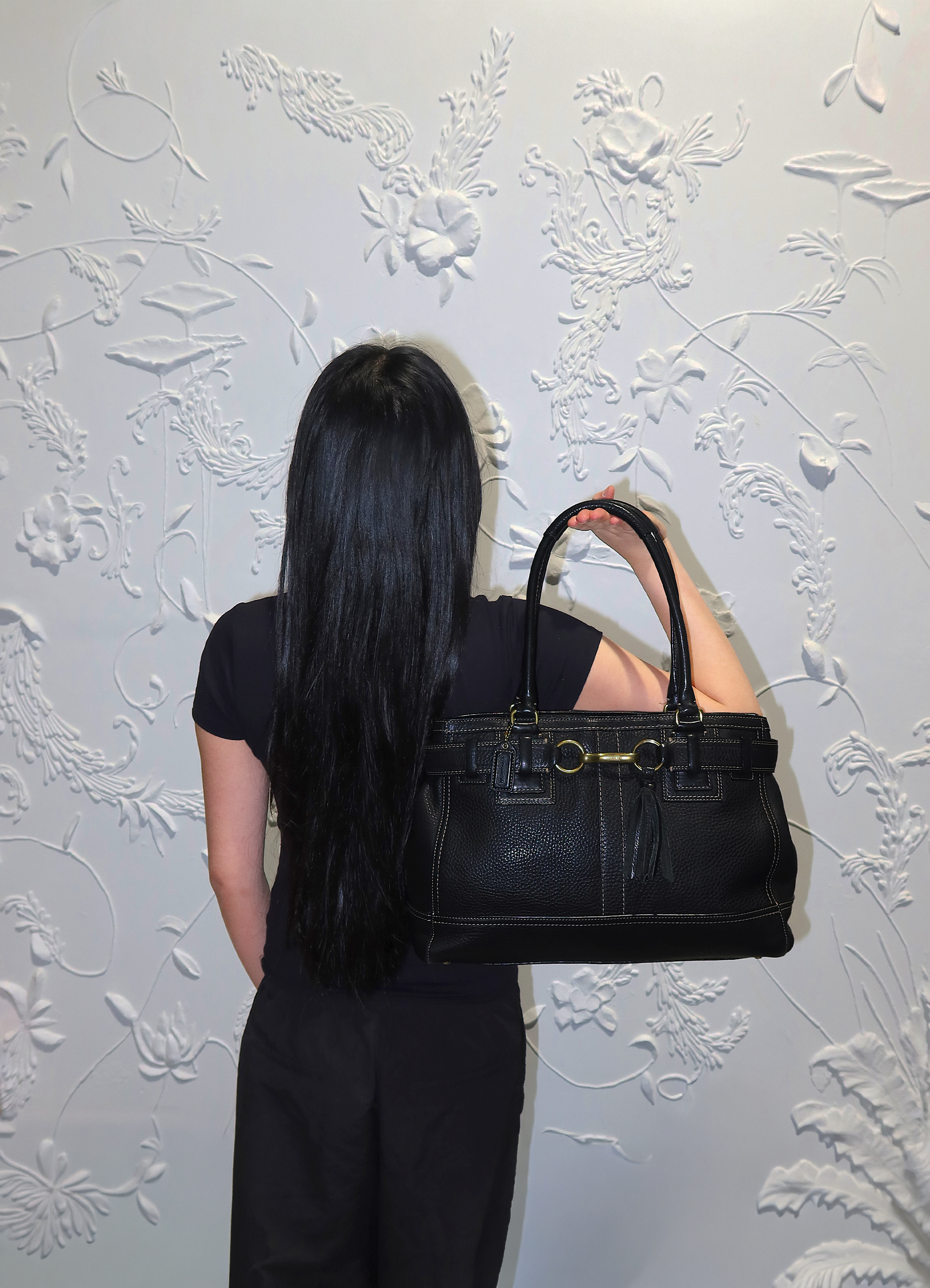 HAMPTONS SATCHEL SHOULDER BAG